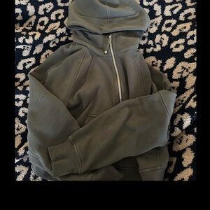 Lululemon Half zip oversized scuba hoodie